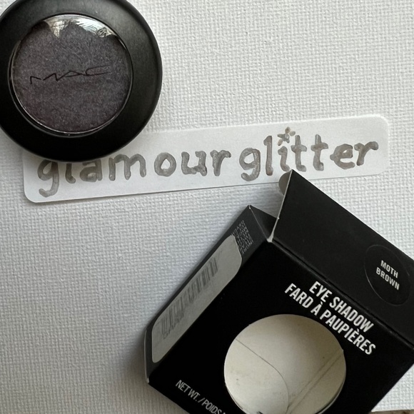 My Beautopia: MAC Monday: MAC Satin Taupe Eye Shadow MAC Cosmetics Moth Brown NIB Eyeshadow Dark Taupe Frost Eye Shadow Rare